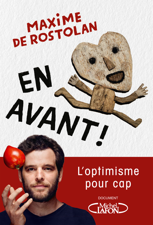 Couverture ebook de En avant, de Maxime de Rostolan