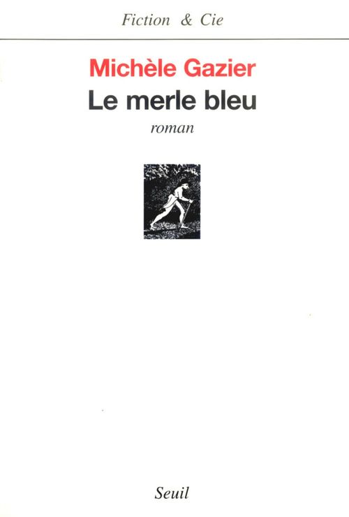 ebook cover of Le Merle bleu, by Michèle Gazier