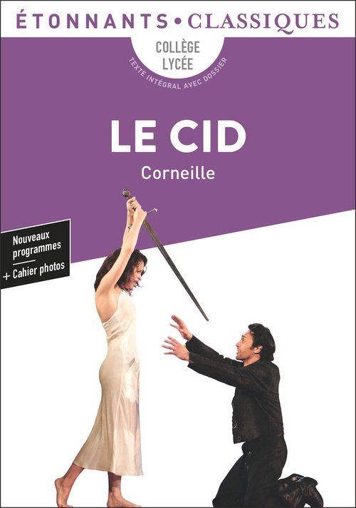 Couverture ebook de Le Cid, de Pierre Corneille