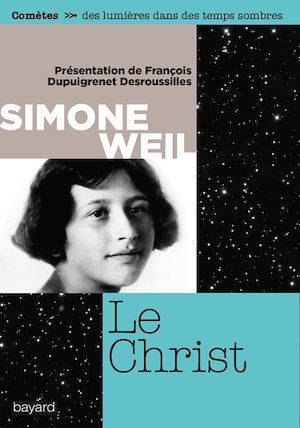 Couverture ebook de Le Christ, de Simone Weil