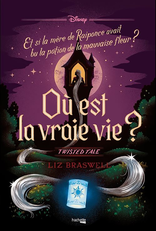 ebook cover of Twisted Tale - Où est la vraie vie ?, by Liz Braswell