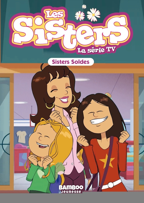 Couverture ebook de Les Sisters - La Série TV - Poche - tome 38, de Christophe Cazenove, William