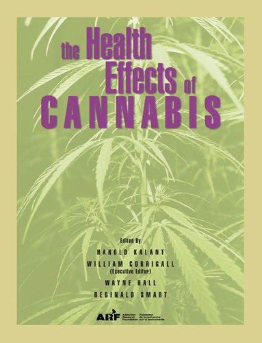 ebook cover of The Health Effects of Cannabis, by