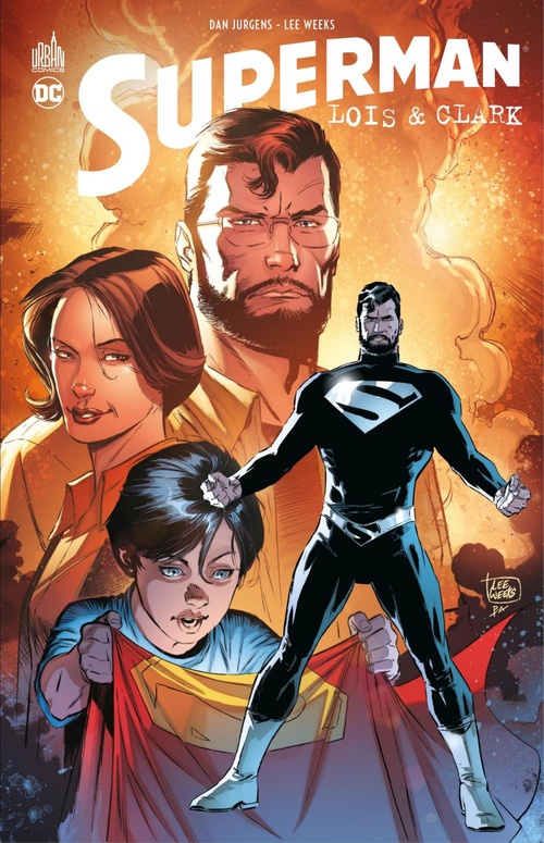 Couverture ebook de Lois & Clark - Intégrale, de Dan Jurgens, Lee Weeks