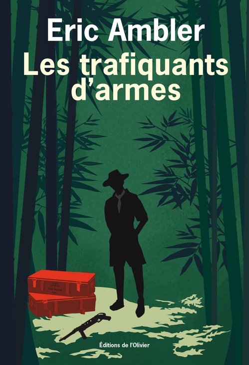 Couverture ebook de Les Trafiquants d'armes, de Eric Ambler