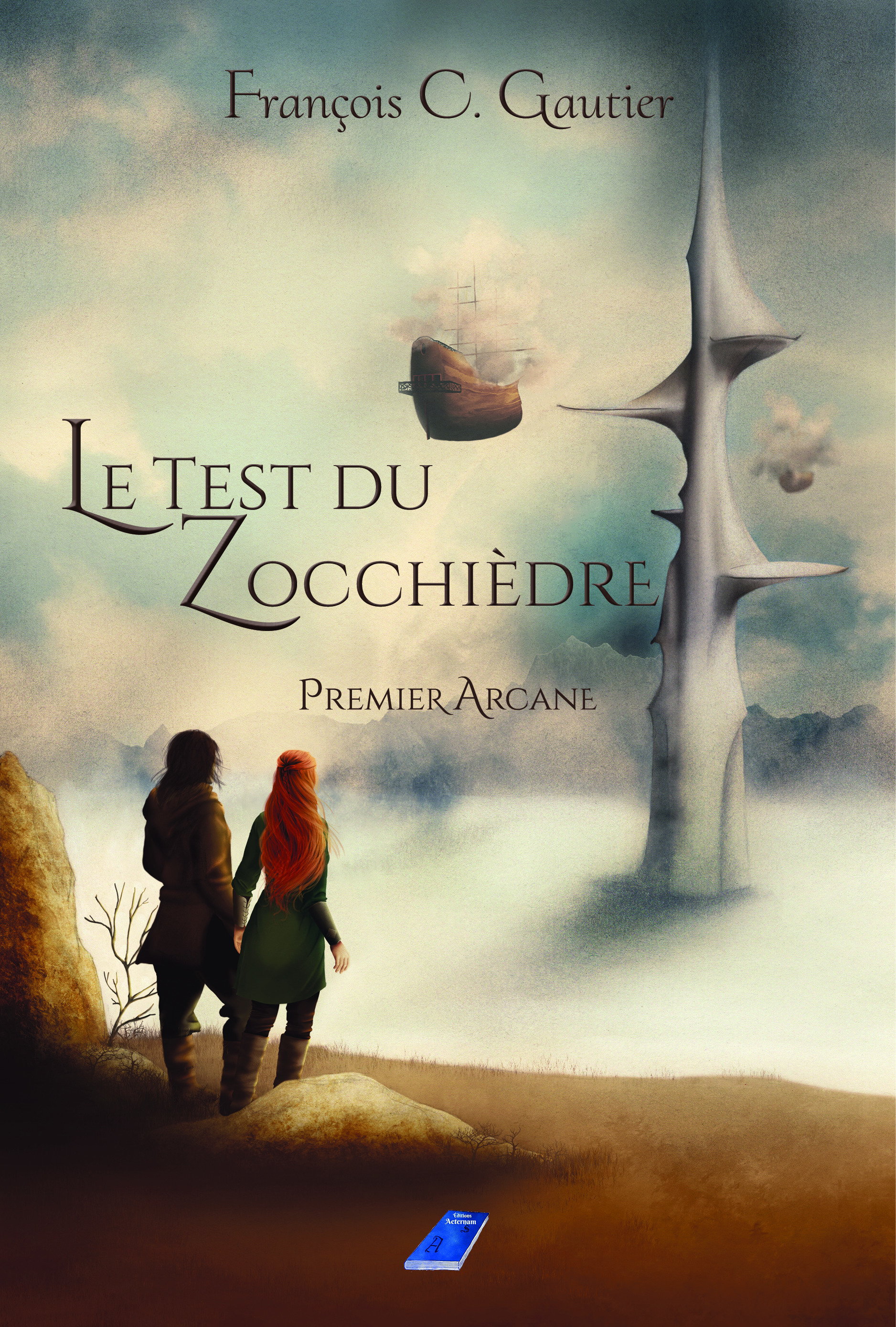 Couverture ebook de Le test du Zocchièdre, de Gautier Francois C.