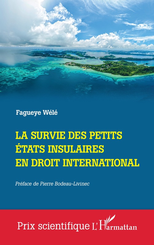ebook cover of La survie des Petits Etats insulaires en droit international, by Fagueye Wele