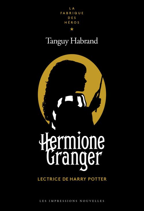 ebook cover of Hermione Granger, by Tanguy HABRAND
