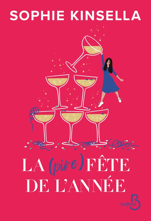Couverture ebook de La (pire) fête de l'année, de Sophie Kinsella