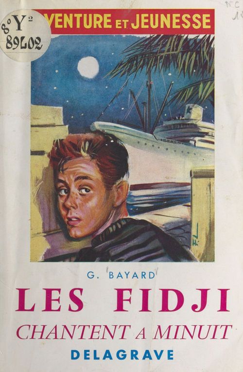 ebook cover of Les Fidji chantent à minuit, by Georges Bayard