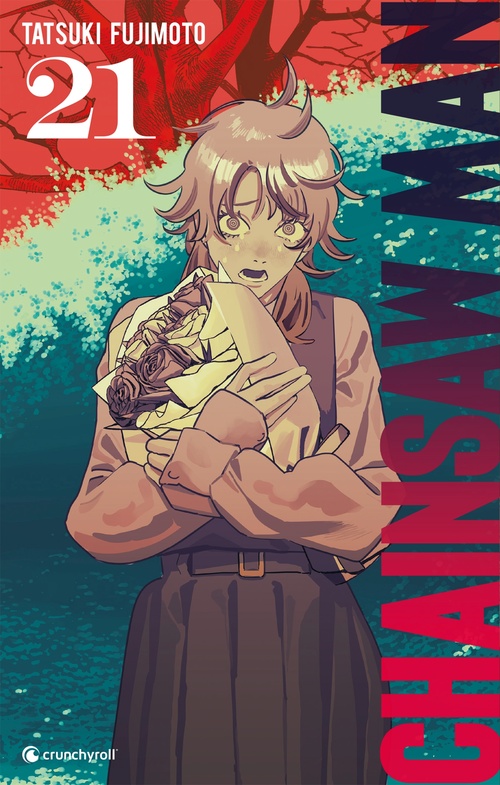 ebook cover of Chainsaw Man - T21, by Tatsuki Fujimoto