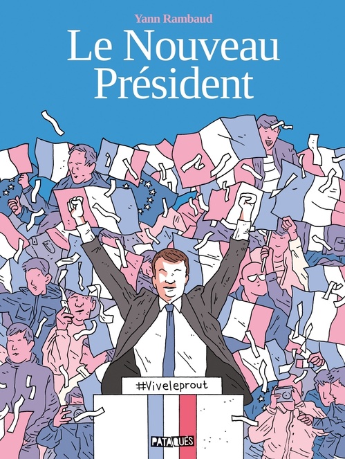 Couverture ebook de Le Nouveau Président, de Yann Rambaud