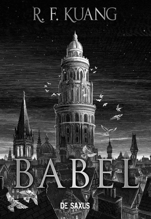 Couverture ebook de Babel (e-book), de Rebecca F. Kuang
