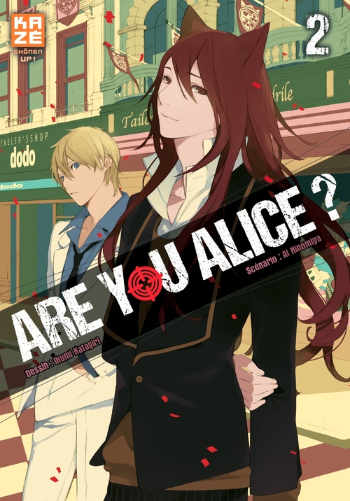Couverture ebook de Are You Alice T02, de Ai Ninomiya, Ikumi Katagiri
