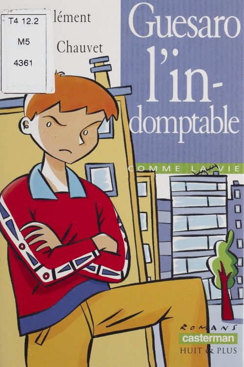 ebook cover of Guesaro l'indomptable, by Clement/Chauvet Clai