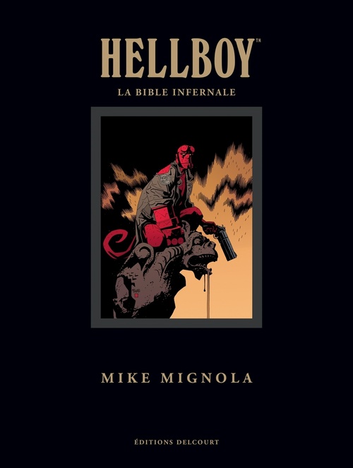 Couverture ebook de Hellboy - La Bible infernale, de Mike Mignola
