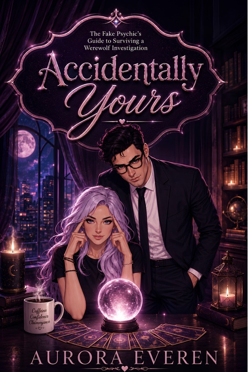 Couverture ebook de ACCIDENTALLY YOURS, de Aurora Everen