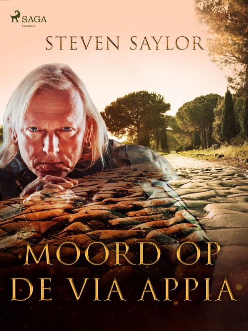 ebook cover of Moord op de Via Appia, by Steven Saylor