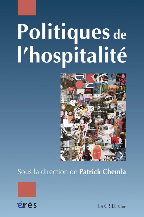 ebook cover of Politiques de l'hospitalité, by Patrick Chemla