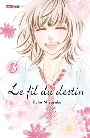 Couverture ebook de Le fil du destin T03, de Kaho Miyasaka