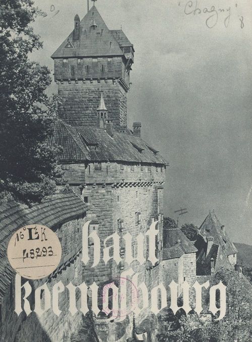 Couverture ebook de Haut-Koenigsbourg, de Andre Chagny