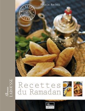Couverture ebook de Recettes du Ramadan, de Fouzia Rachdi