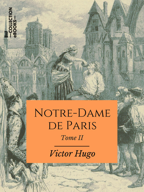 ebook cover of Notre-Dame de Paris, by Victor Hugo
