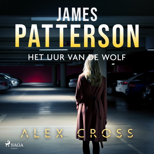Couverture audiobook de Het uur van de Wolf, de James Patterson