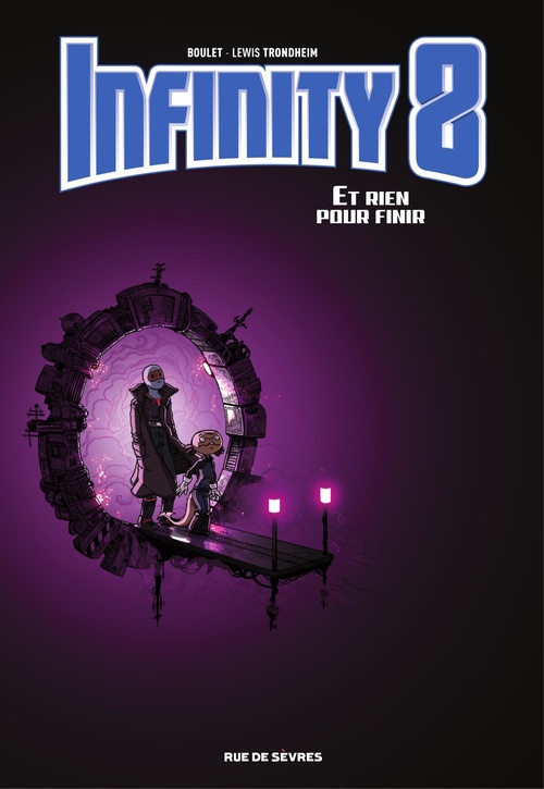 Couverture ebook de Infinity 8 - Tome 7, de Lewis Trondheim