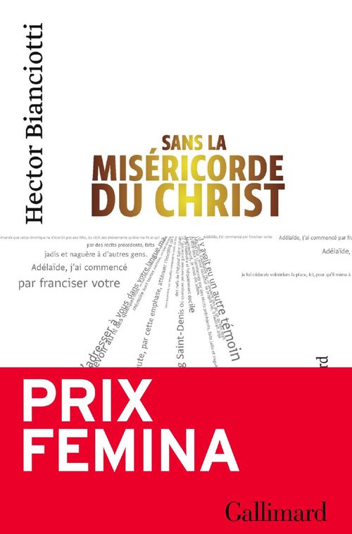 Couverture ebook de Sans la miséricorde du Christ, de Hector Bianciotti