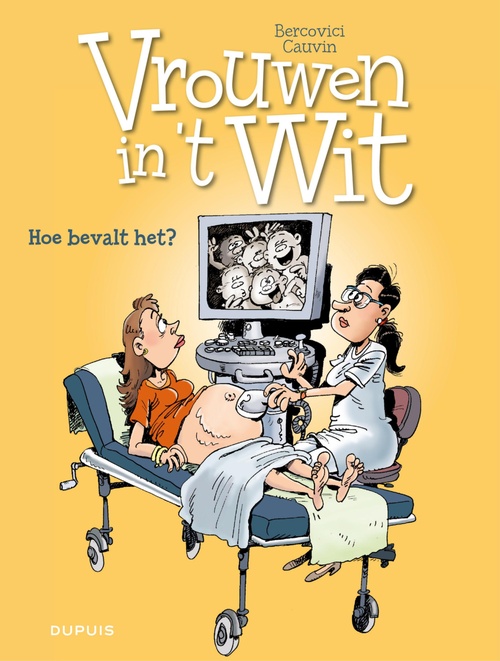 Couverture ebook de Hoe bevalt het?, de Cauvin