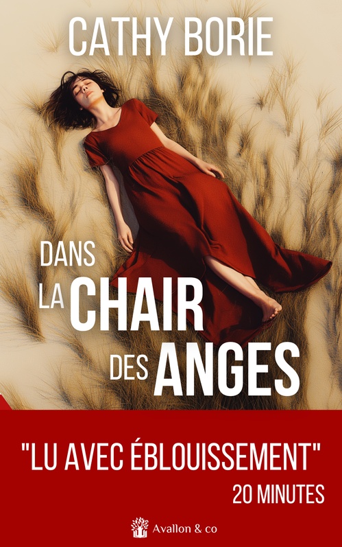 Couverture ebook de Dans la chair des anges, de Cathy Borie