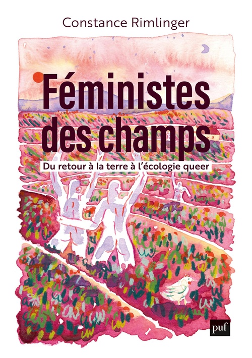 Couverture ebook de Féministes des champs : Du retour à la terre à l'écologie queer, de Constance Rimlinger