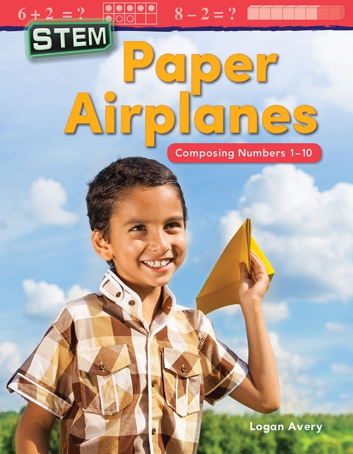ebook cover of STEM: Paper Airplanes, by Logan Avery