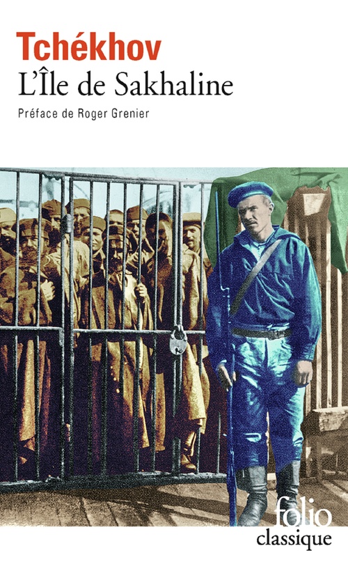 Couverture ebook de L'Île de Sakhaline. Notes de voyage, de Anton Tchekhov