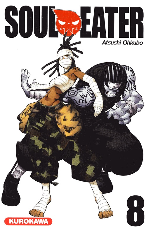 ebook cover of Soul Eater - Tome 8, by Atsushi Ohkubo