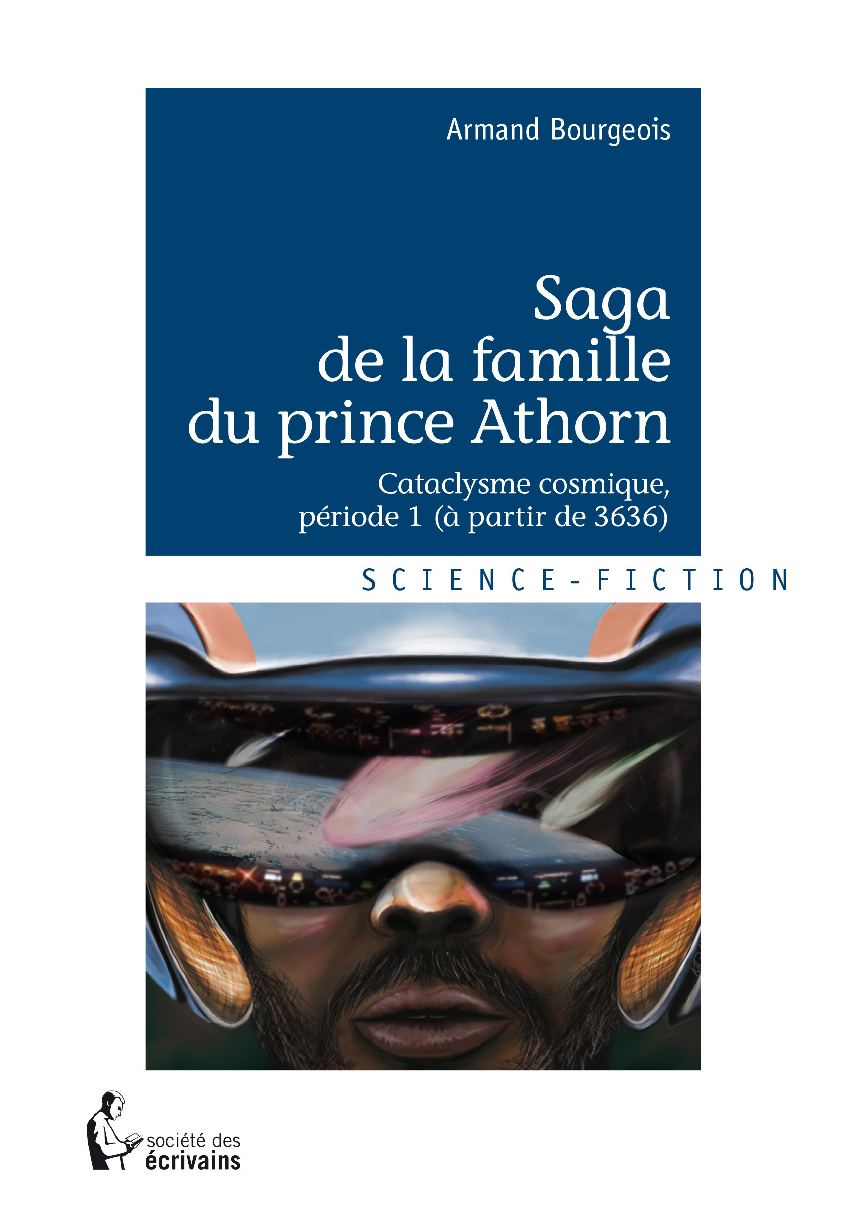 Couverture ebook de Saga de la famille du prince Athorn, de Armand Bourgeois