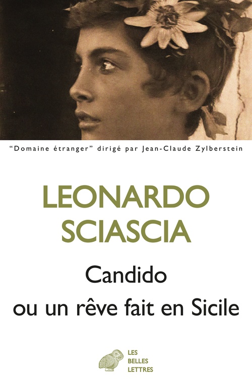 Couverture ebook de Candido ou un rêve fait en Sicile, de Leonardo Sciascia, Nino Frank