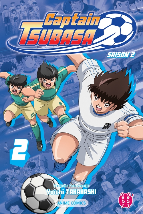 ebook cover of Captain Tsubasa - Saison 2 T02, by Captain Tsubasa Committee