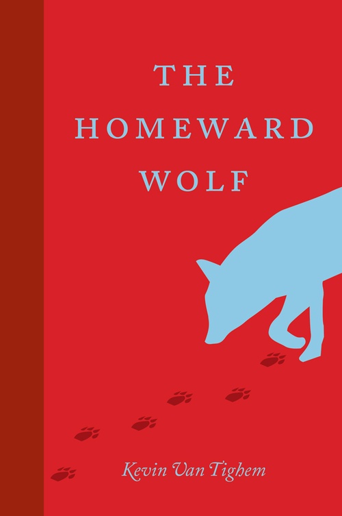 Couverture ebook de The Homeward Wolf, de Kevin Van Tighem