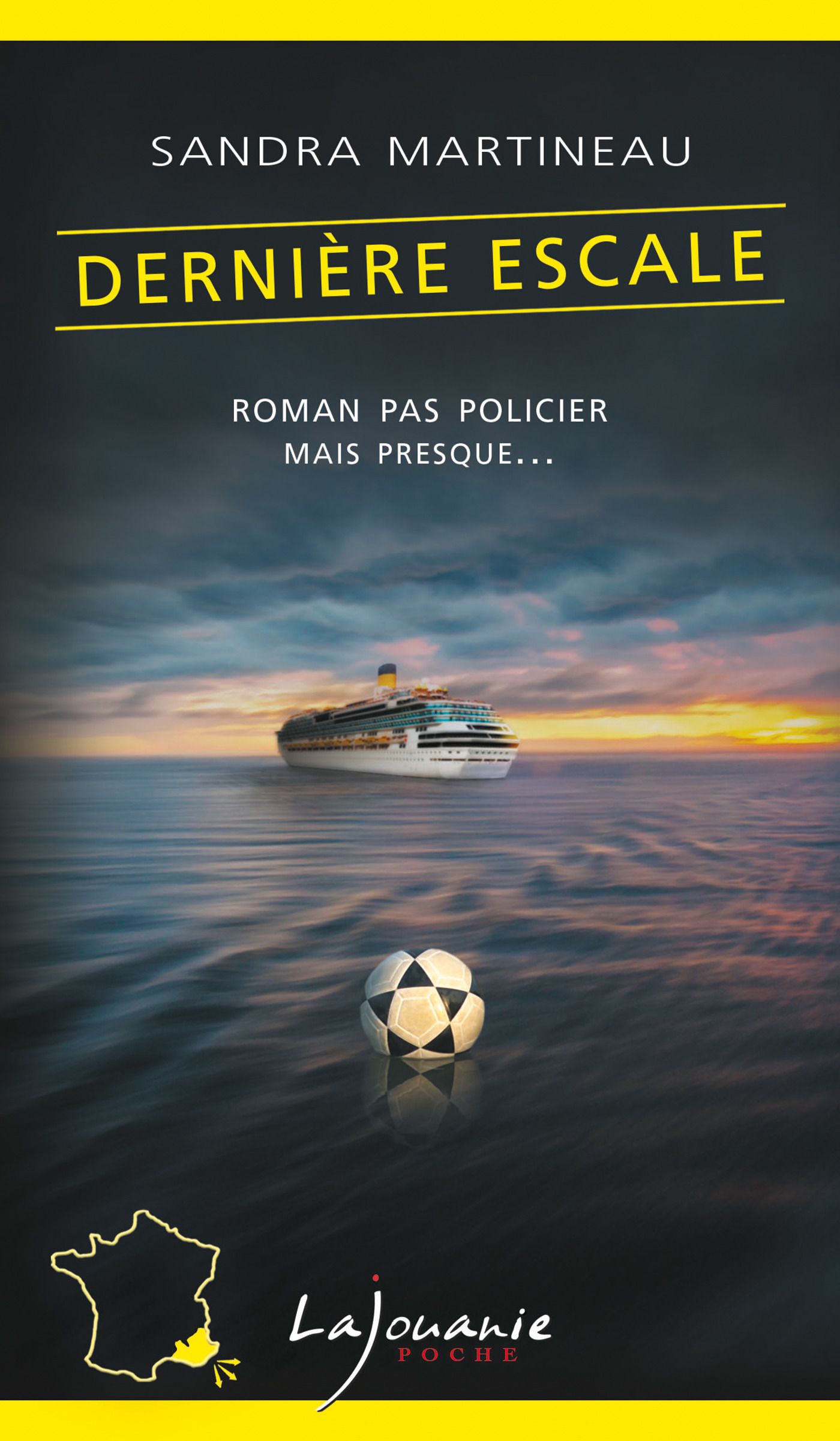 ebook cover of Dernière escale, by Sandra Martineau
