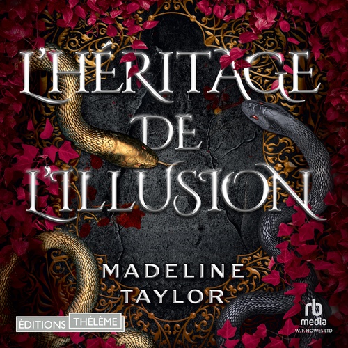 audiobook cover of L'héritage de l'Illusion - Les îles Véranes T1, by Madeline Taylor