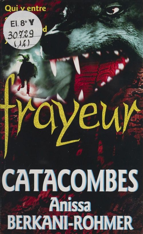 Couverture ebook de Catacombes, de Anissa Berkani-Rohmer