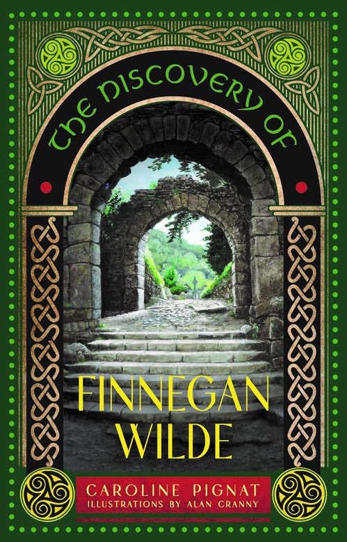 Couverture ebook de The Discovery of Finnegan Wilde, de Caroline Pignat