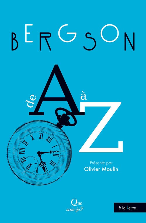 ebook cover of Bergson de A à Z, by Olivier Moulin