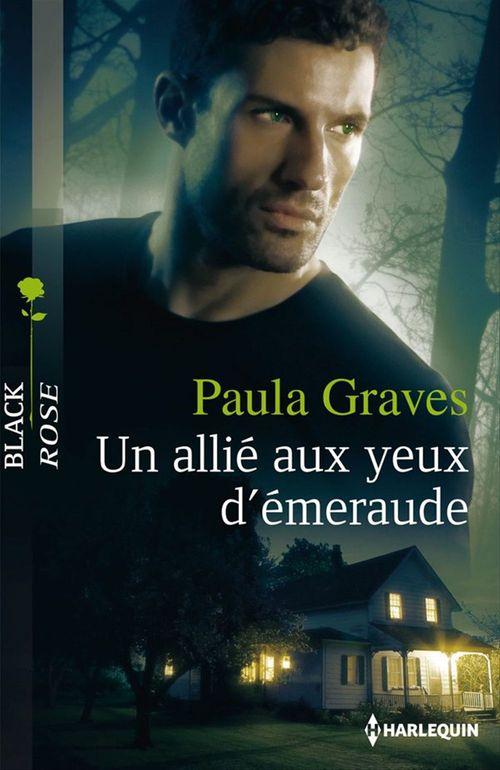 ebook cover of Un allié aux yeux d'émeraude, by Paula Graves