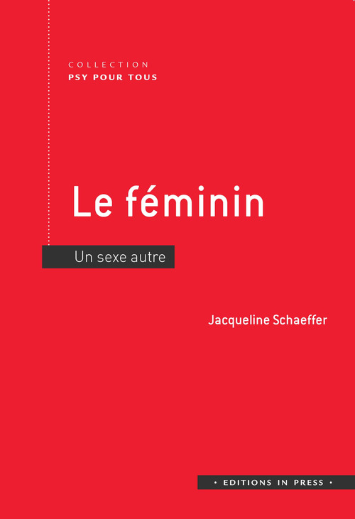 ebook cover of Le féminin, by Jacqueline Schaeffer