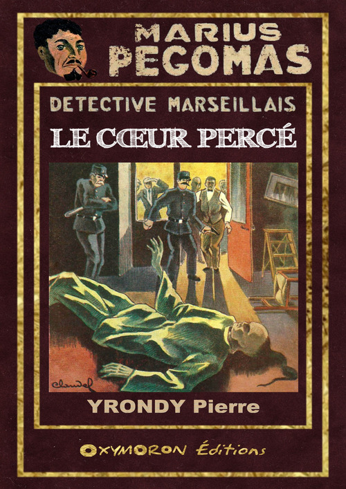 ebook cover of Le coeur percé, by Pierre Yrondy