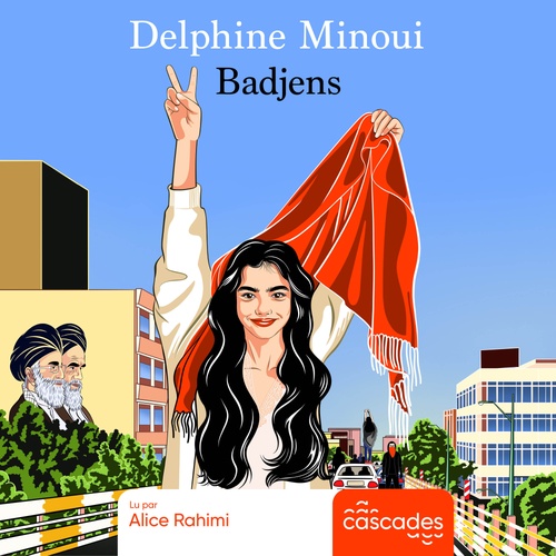 Couverture audiobook de Badjens, de Delphine Minoui