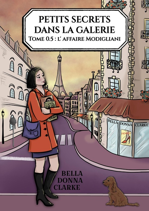ebook cover of L'affaire Modigliani, by Bella Donna Clarke
